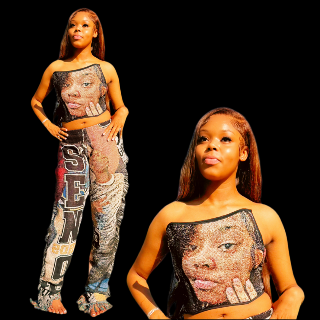 Custom Tapestry 2pc set