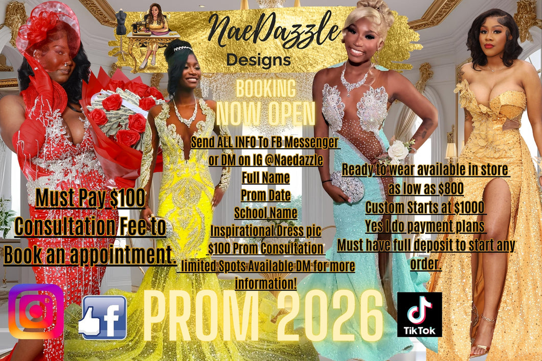 Custom Prom Consultation