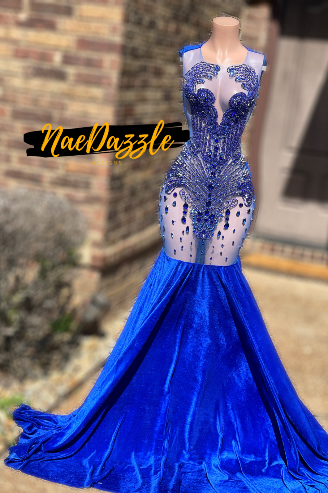 Blue Dream Sample Dress