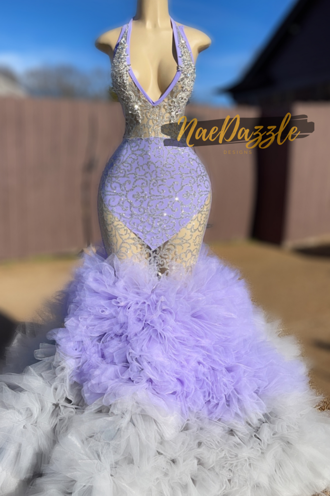 Veronica Sample Dress