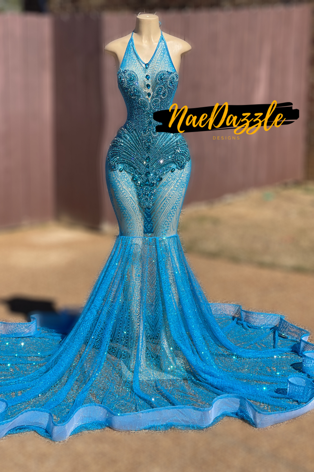 Afina Sample Dress