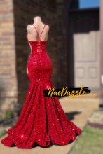 Load image into Gallery viewer, Cherry 🍒 Sample dress
