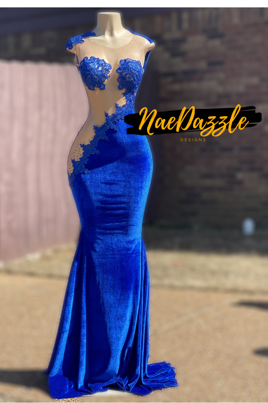 Reign  Sample Dress