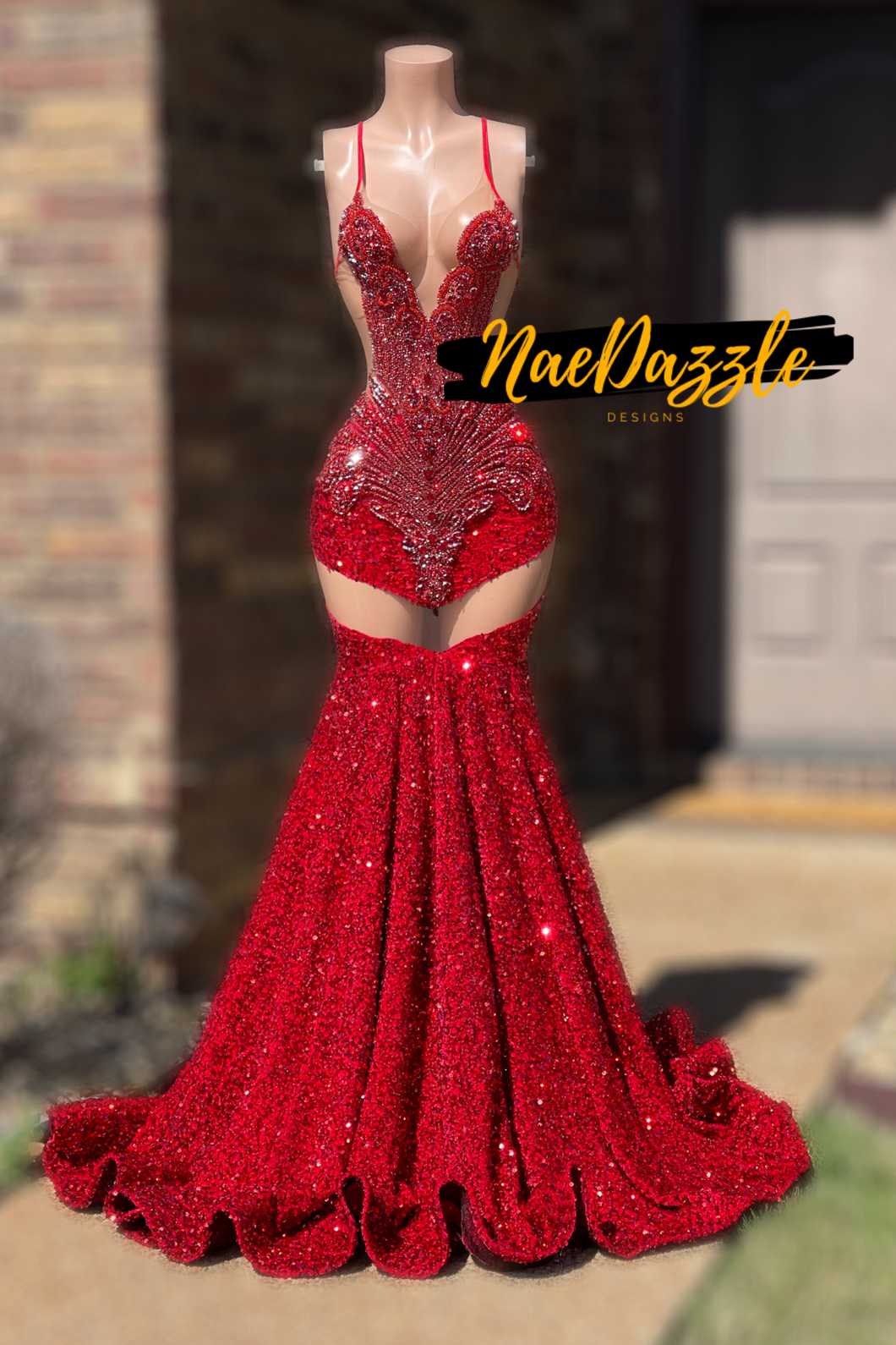 Cherry 🍒 Sample dress